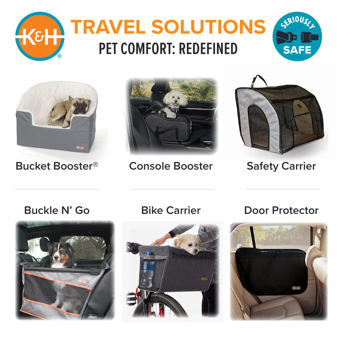 K&H Travel Bike Basket for Pet