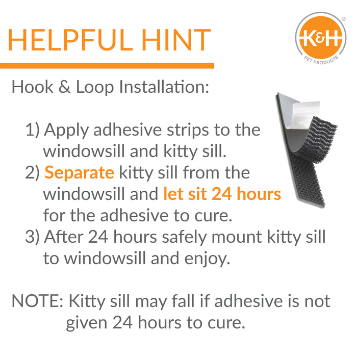 K&H Kitty Sill & Thermo-Kitty Sill