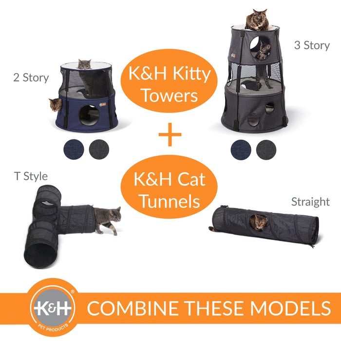 K&H Cat Straight Tunnel Toy Cat Tube