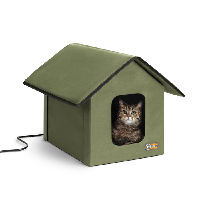 K&H Thermo Outdoor Kitty House - (Heated & Unheated)