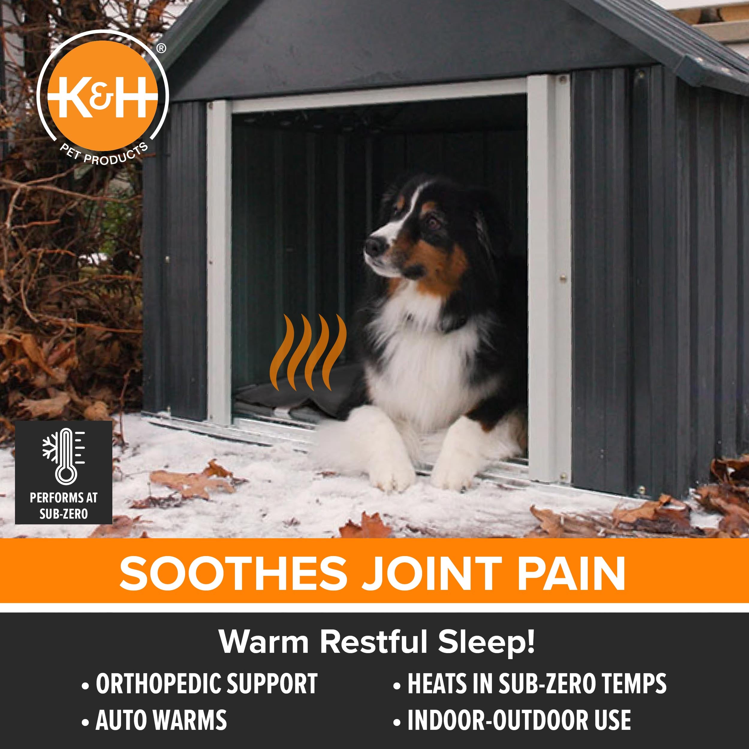 K&amp;H Lectro-Soft Outdoor Heated Bed &amp; Cover for Dogs &amp; Cats — K&amp;H Pet ...