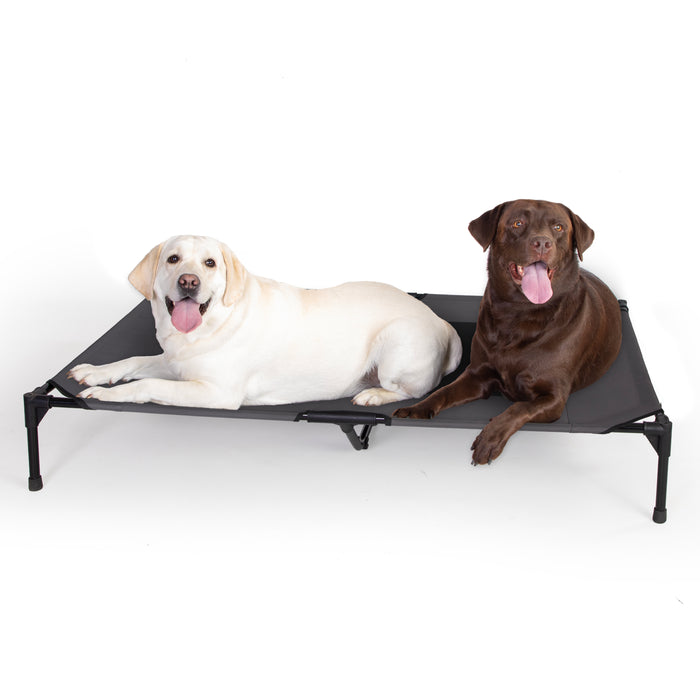 K&H Pet Products Original Pet Cot Raised, Mesh Cooling Dog Bed