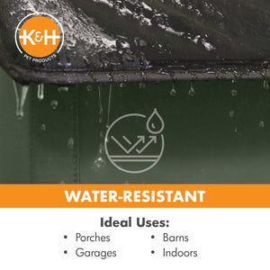 K&H Thermo Outdoor Kitty House - (Heated & Unheated) — K&H Pet Products