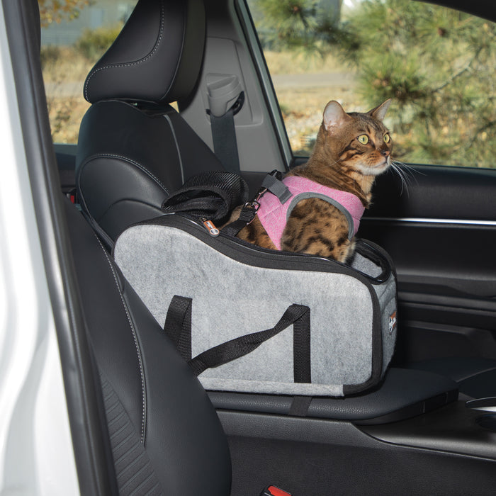 K&H Portable Pet Console Booster Dog Car Seat