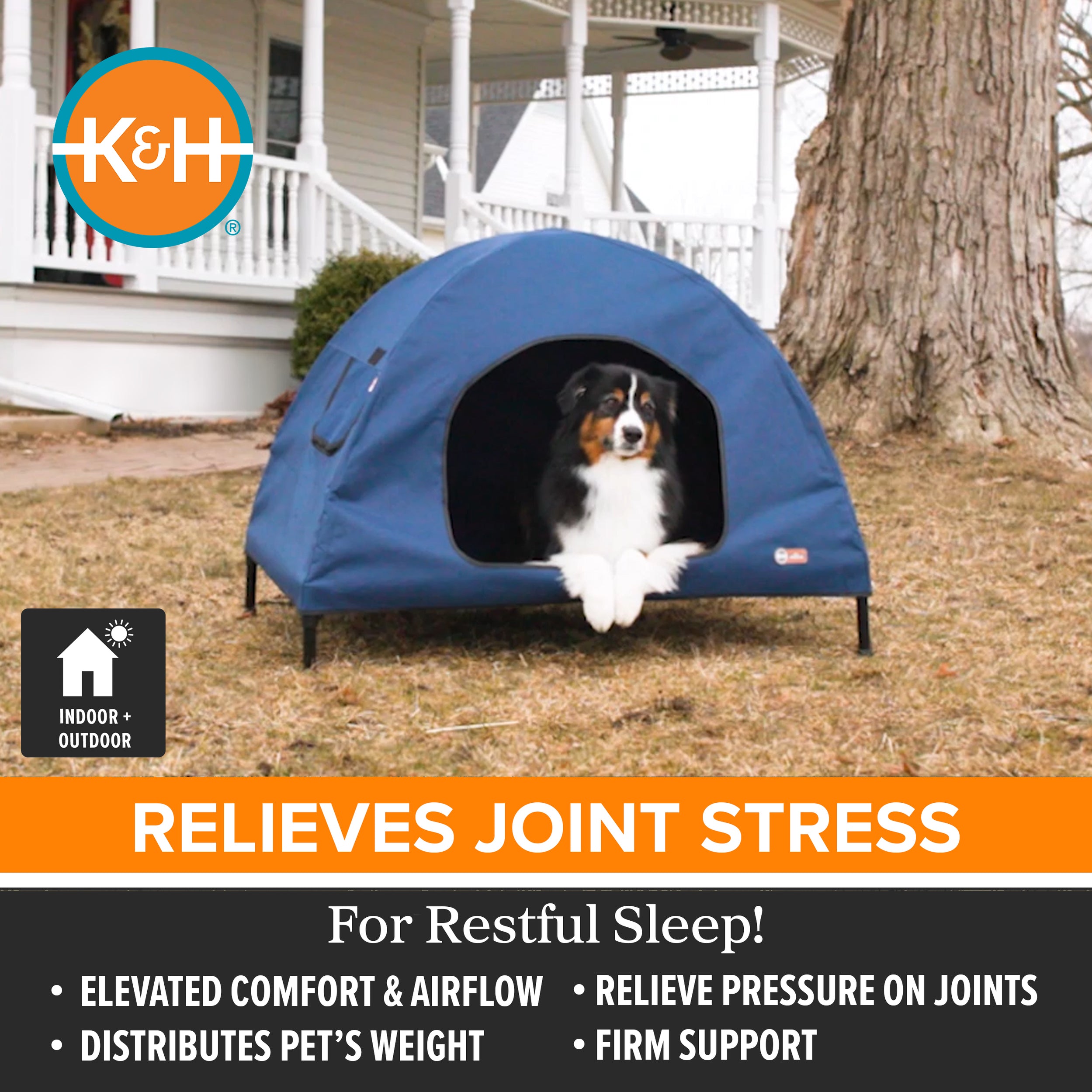 K&amp;H Pet Cot House — K&amp;H Pet Products