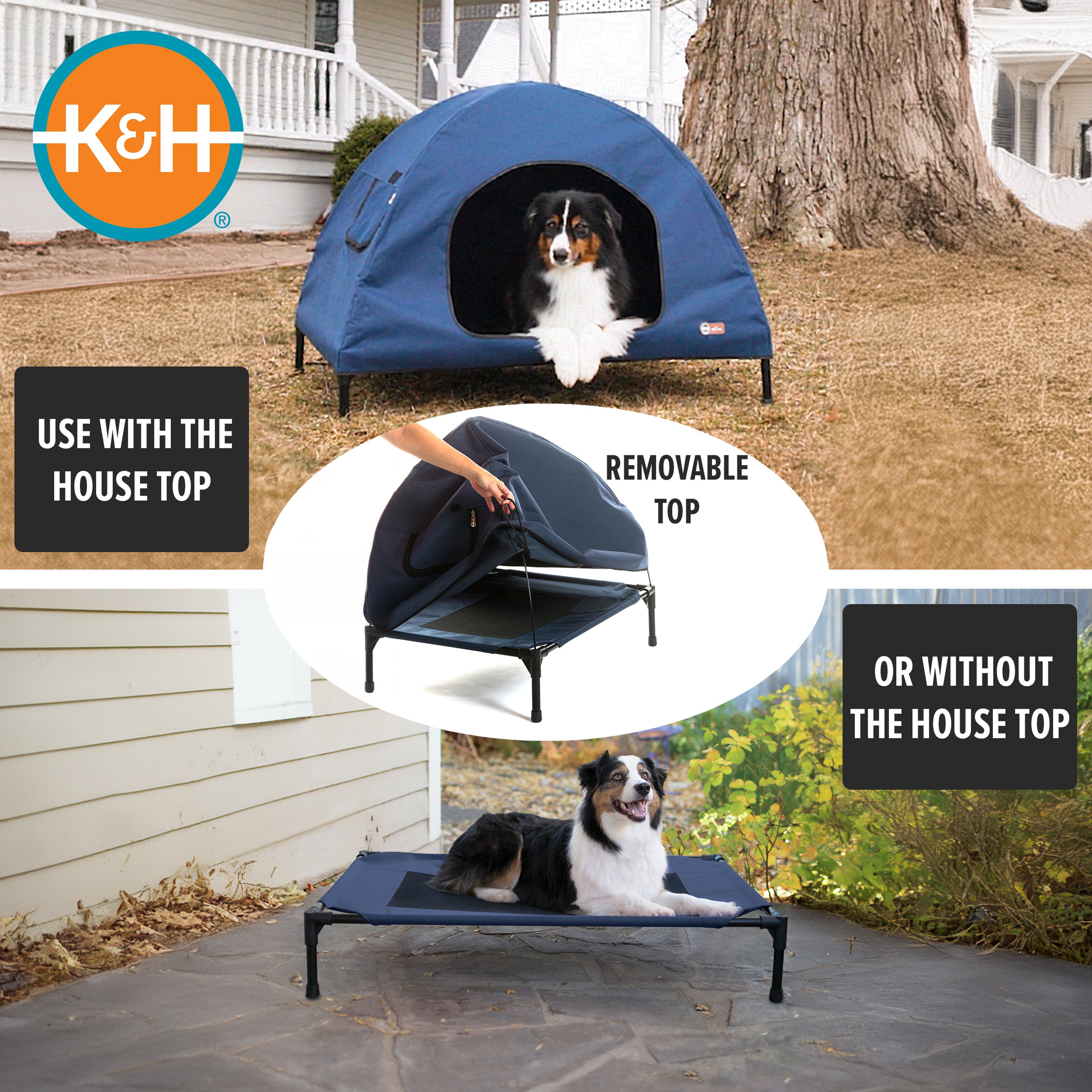 K&amp;H Pet Cot House — K&amp;H Pet Products