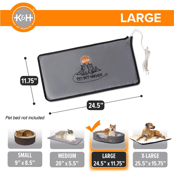 K&H Pet Bed Warmer - Gray