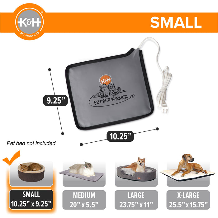 K&H Pet Bed Warmer - Gray