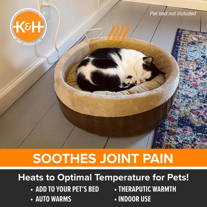 K&H Pet Bed Warmer Indoor Dog Cat Bed Heating Pad — K&H Pet