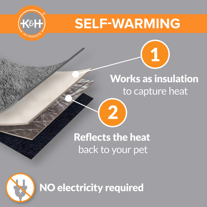 K&H Self-Warming Pet Pad