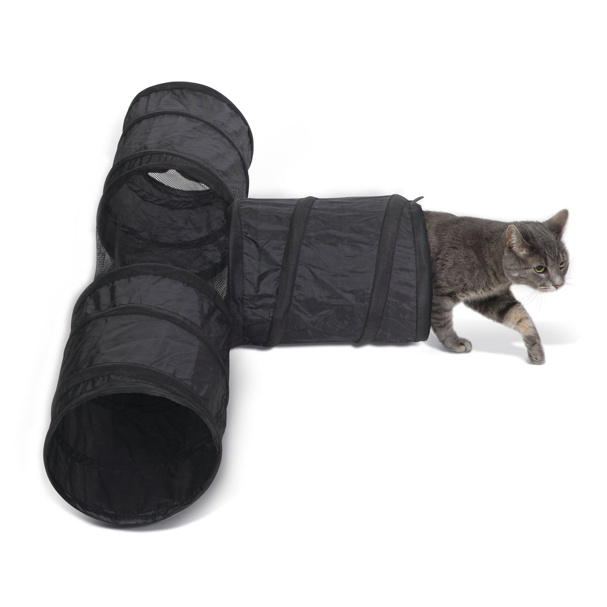 3 way hot sale cat tunnel