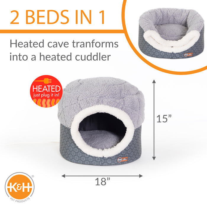 K&H Thermo-Pet Nest Heated Cat Bed