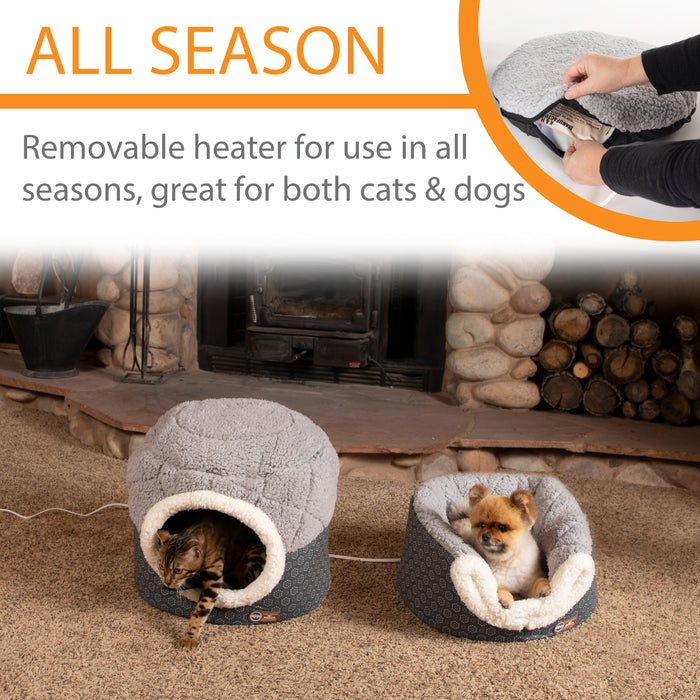 K&H Thermo-Pet Nest Heated Cat Bed