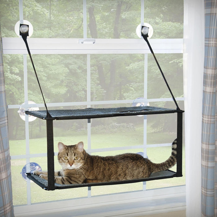 K&H EZ Mount Window Kitty Sill Double Stack