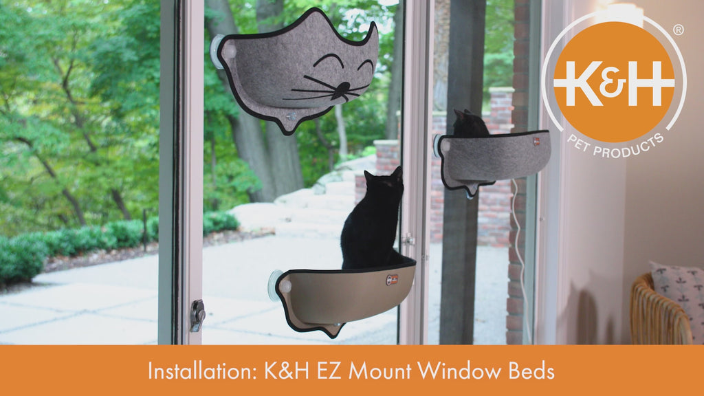K&H EZ Mount Window Bed™ fpr Cats — K&H Pet Products