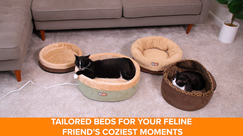 K&H Thermo-Kitty Beds