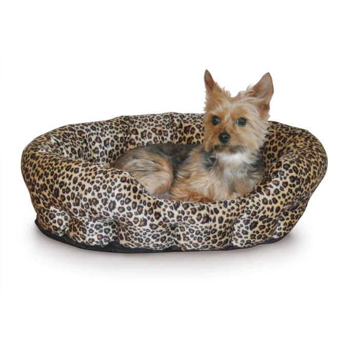 K&H Self-Warming Nuzzle Nest Pet Bed