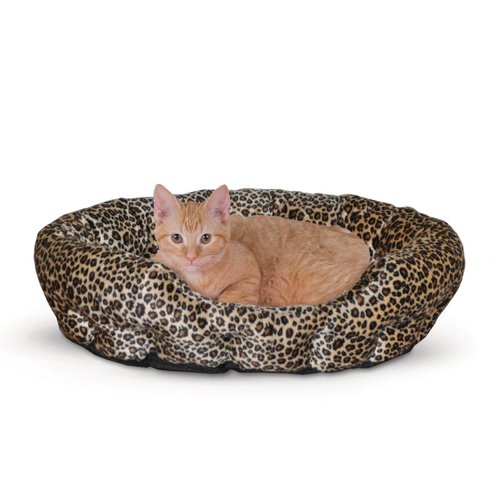 K&H Self-Warming Nuzzle Nest Pet Bed