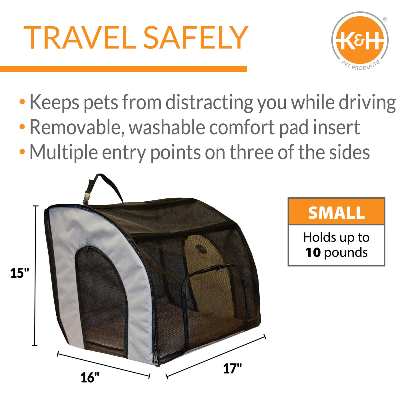 K&H Travel Safety Carrier — K&H Pet Products