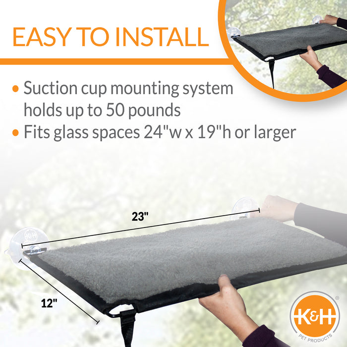 K&H EZ Mount Replacement Suction Cup Sets — K&H Pet Products