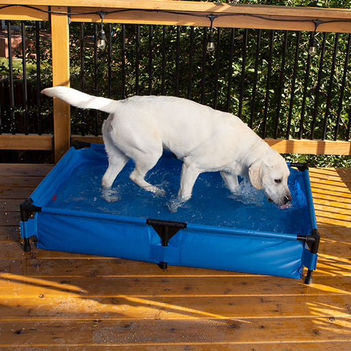 thumbnail image 2 of K&H Pet Pool Canopy - Sun Shade & Debris Protector For X-Large Dog Pools (Pool Sold Separately) 2 of 6