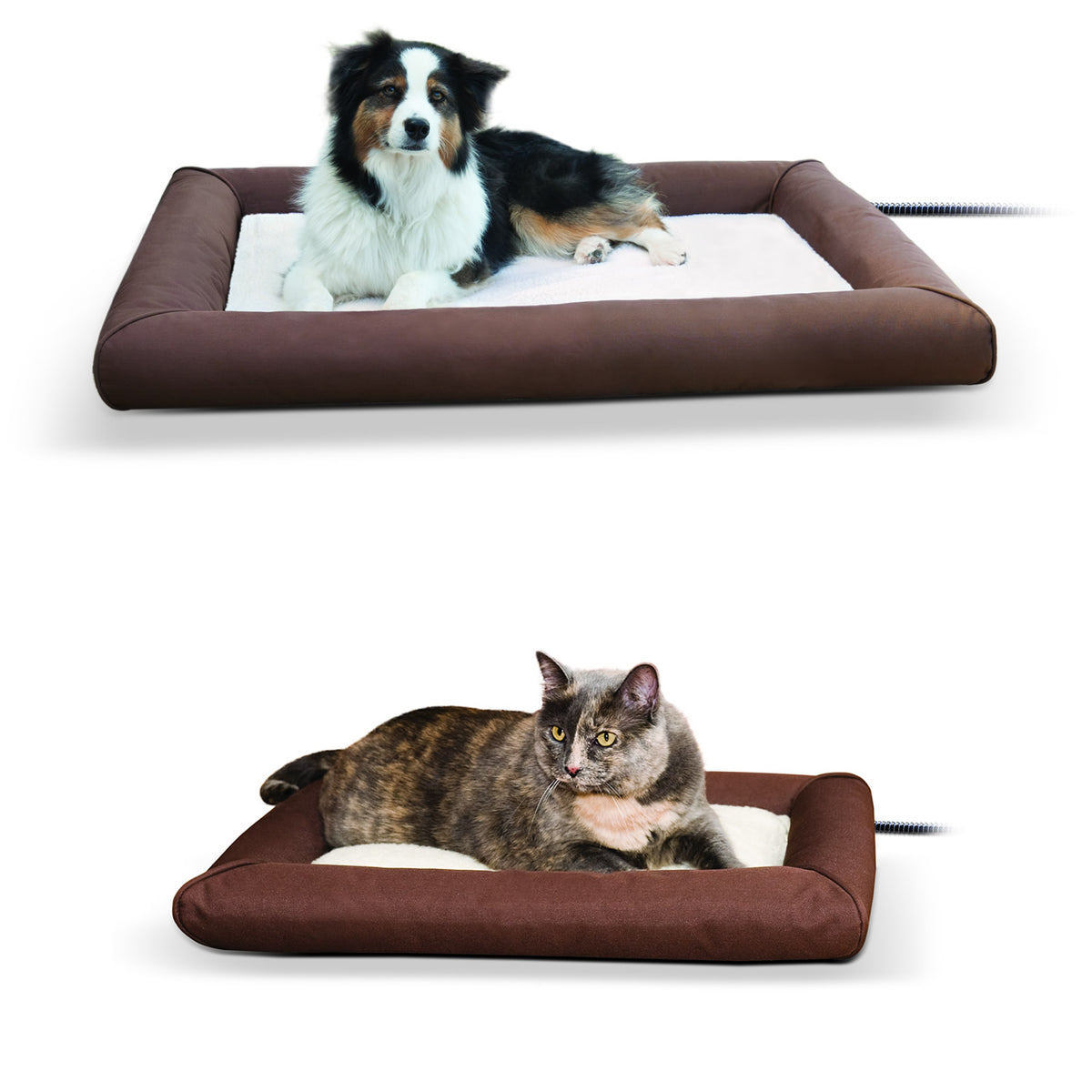 Deluxe Lectro-Soft Outdoor Heated Bed — Ku0026H Pet Products