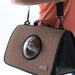 Lookout Pet Carrier Chocolate