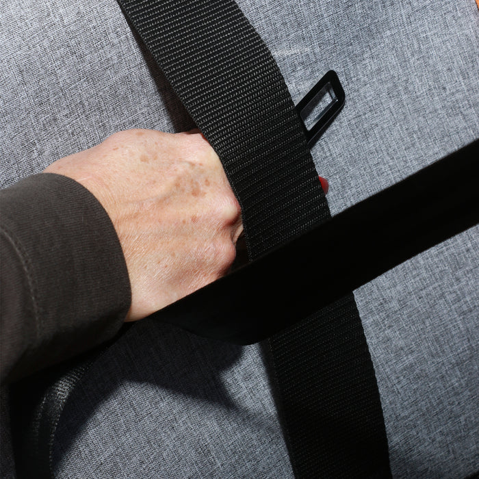 Shoulder Sling Pet Carrier Seat Belt Attachment