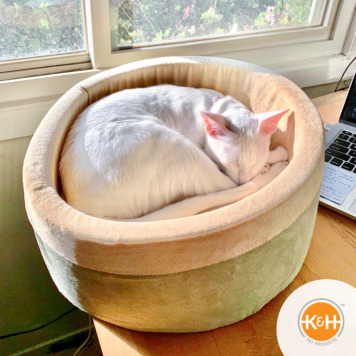 K&H Thermo-Kitty Bed Heated Cat Bed