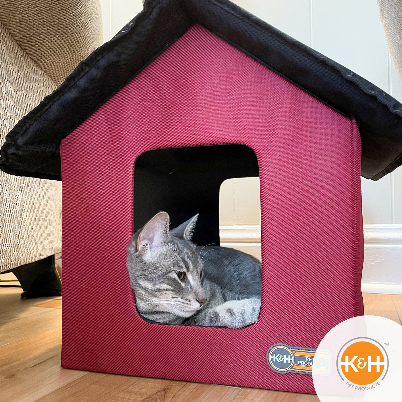 K&H Thermo Outdoor Kitty House (Heated & Unheated) — K&H Pet Products