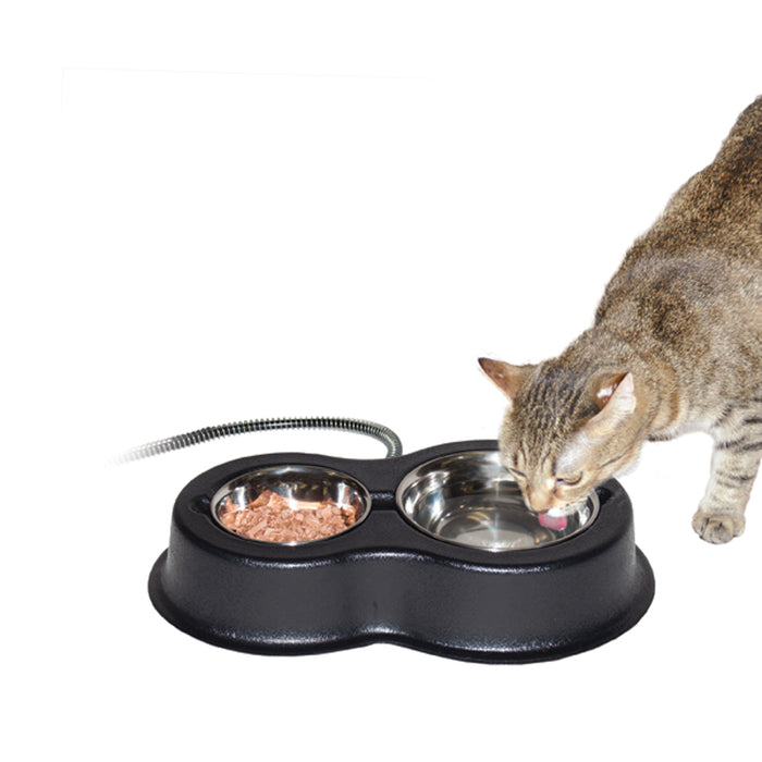 Thermo-Kitty Café Heated Water & Food Bowls For Cats 2