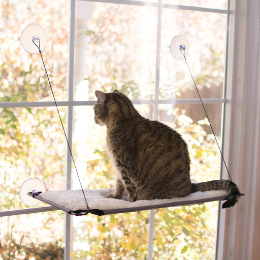 K&H Window Lounger Kitty Sill - Single or Double Level — K&H Pet Products