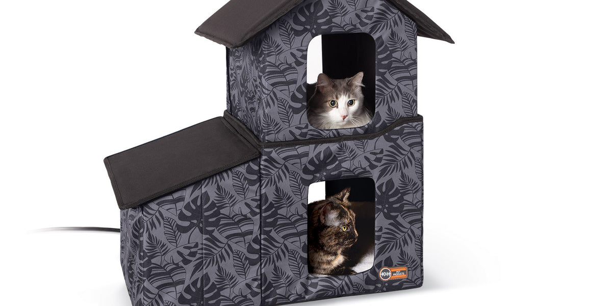 K&h outdoor hotsell heated kitty house