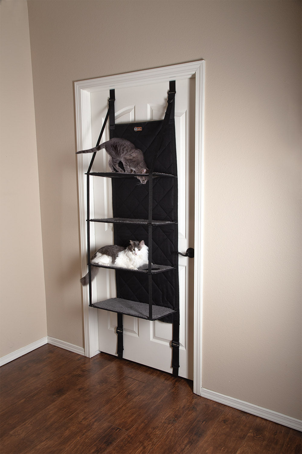 Hangin' Cat Tree - 4 Story - K&H Pet Products