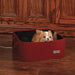 K&H Thermo-Basket Pet Bed - Red, Dog