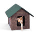 Outdoor Kitty House Cottage Design