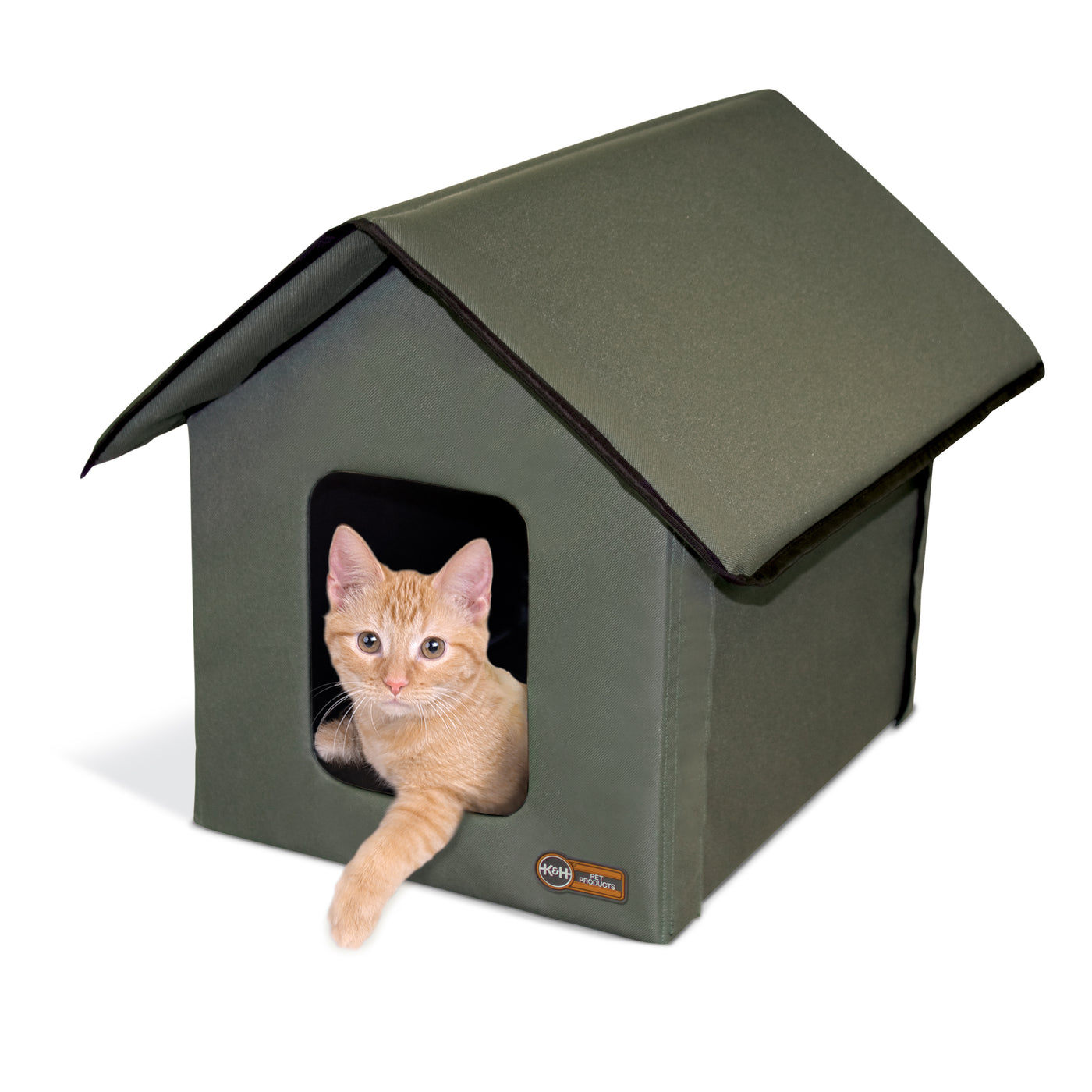 K&H Thermo Outdoor Kitty House (Heated & Unheated) — K&H Pet Products