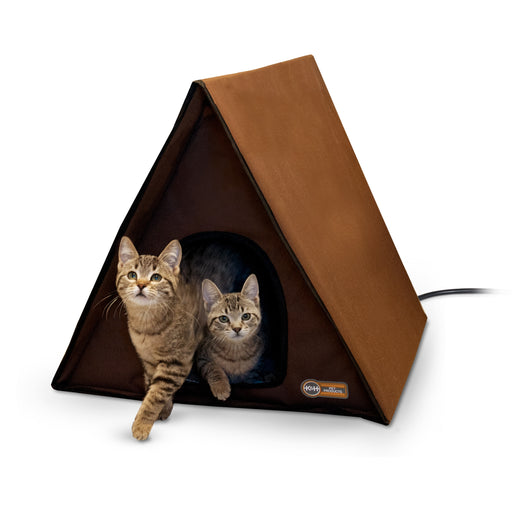 Outdoor Multi-Kitty A-Frame ( Heated & Unheated )