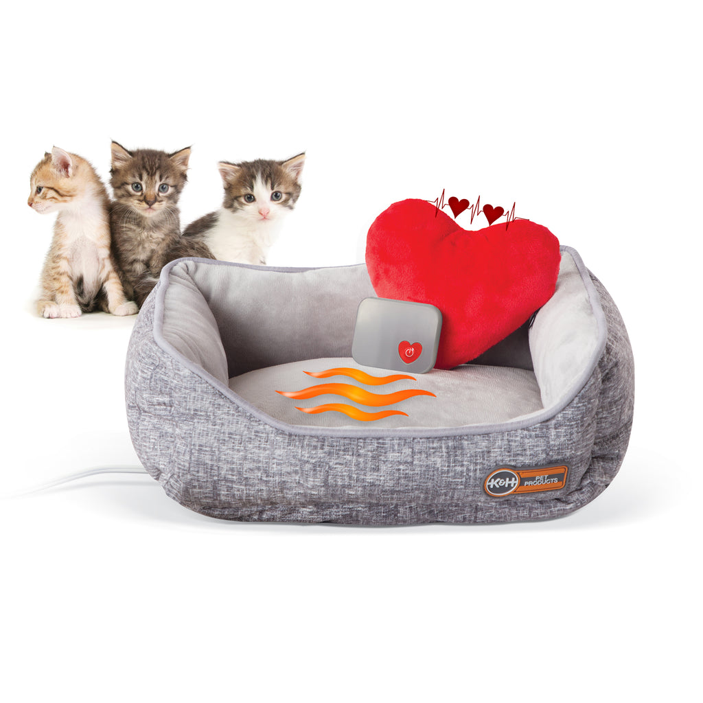 View of Indoor Heated Cat Beds — K&H Pet Products