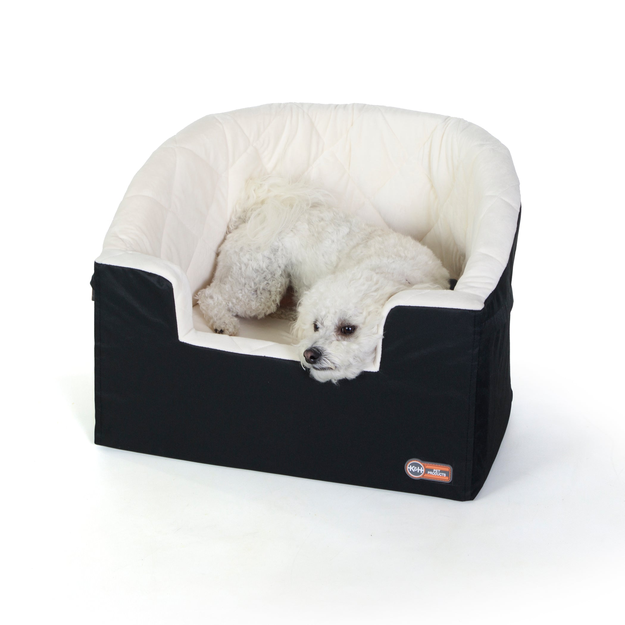 K&H Bucket Booster® Elevated Dog Car Seat - K&H Pet Products