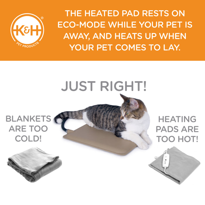 K&H Extreme Weather Heated Kitty Pad - Petite