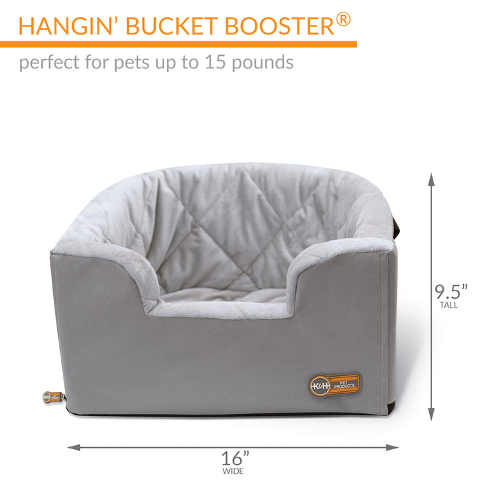 K&H Hangin’ Bucket Booster® Pet Seat - Toy Breed