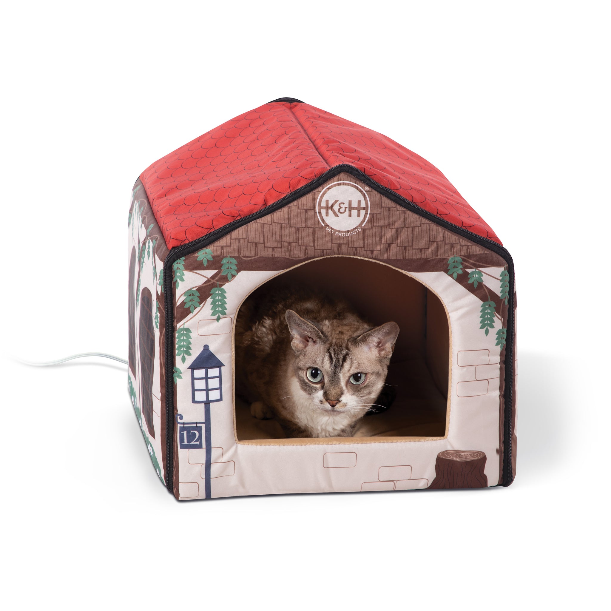 Stunning Electric Heated Cat Beds With Built-In Speakers image