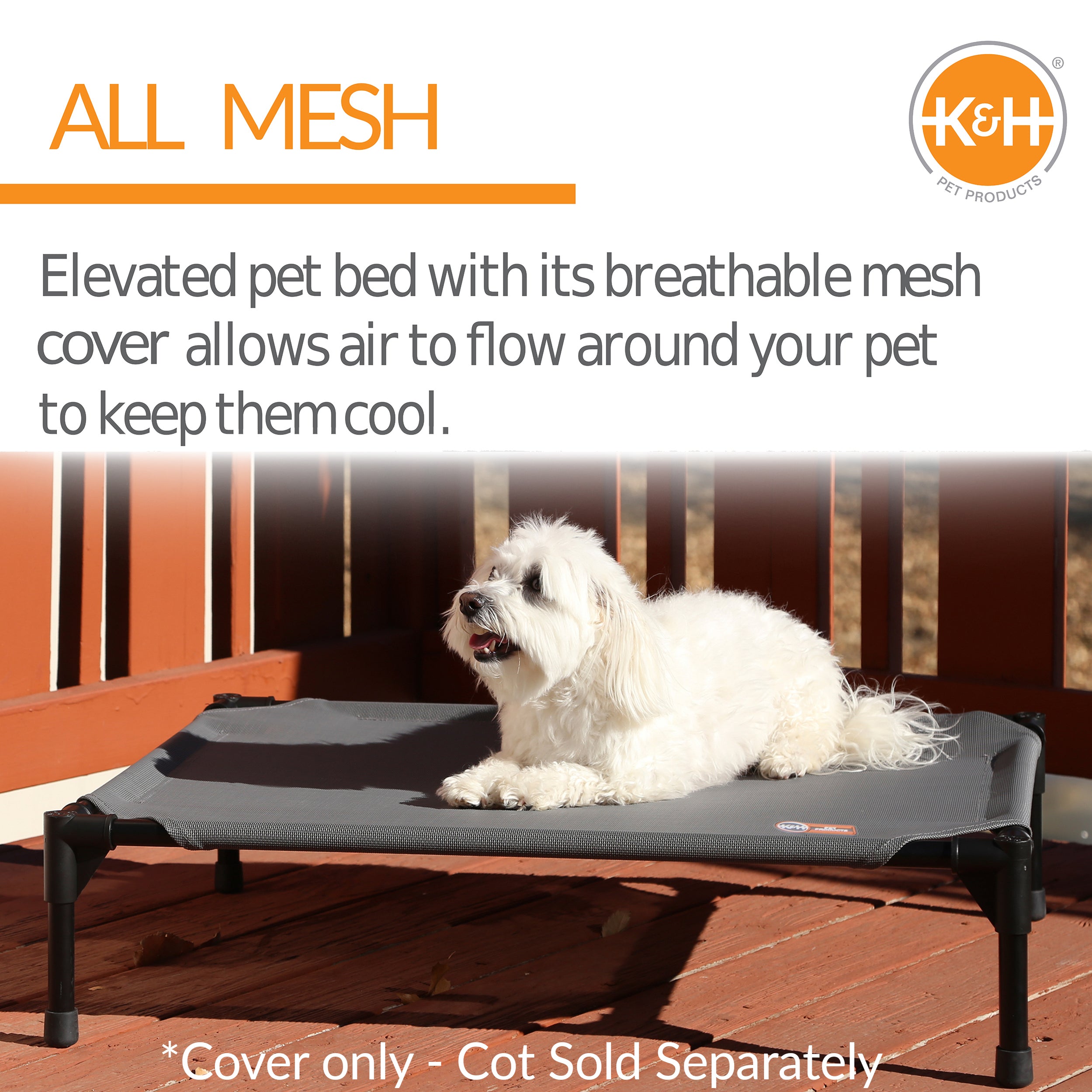 K&H All Weather Pet Cot Cover K&H Pet Products