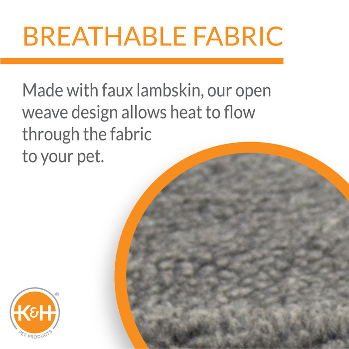 K&H Small Animal Deluxe Heated Pad Cover