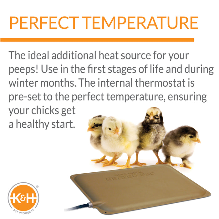 K&H Thermo-Peep Heated Pad