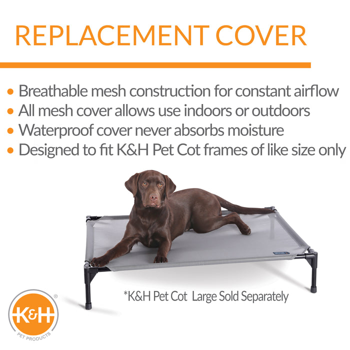 K&H All Weather Pet Cot Cover