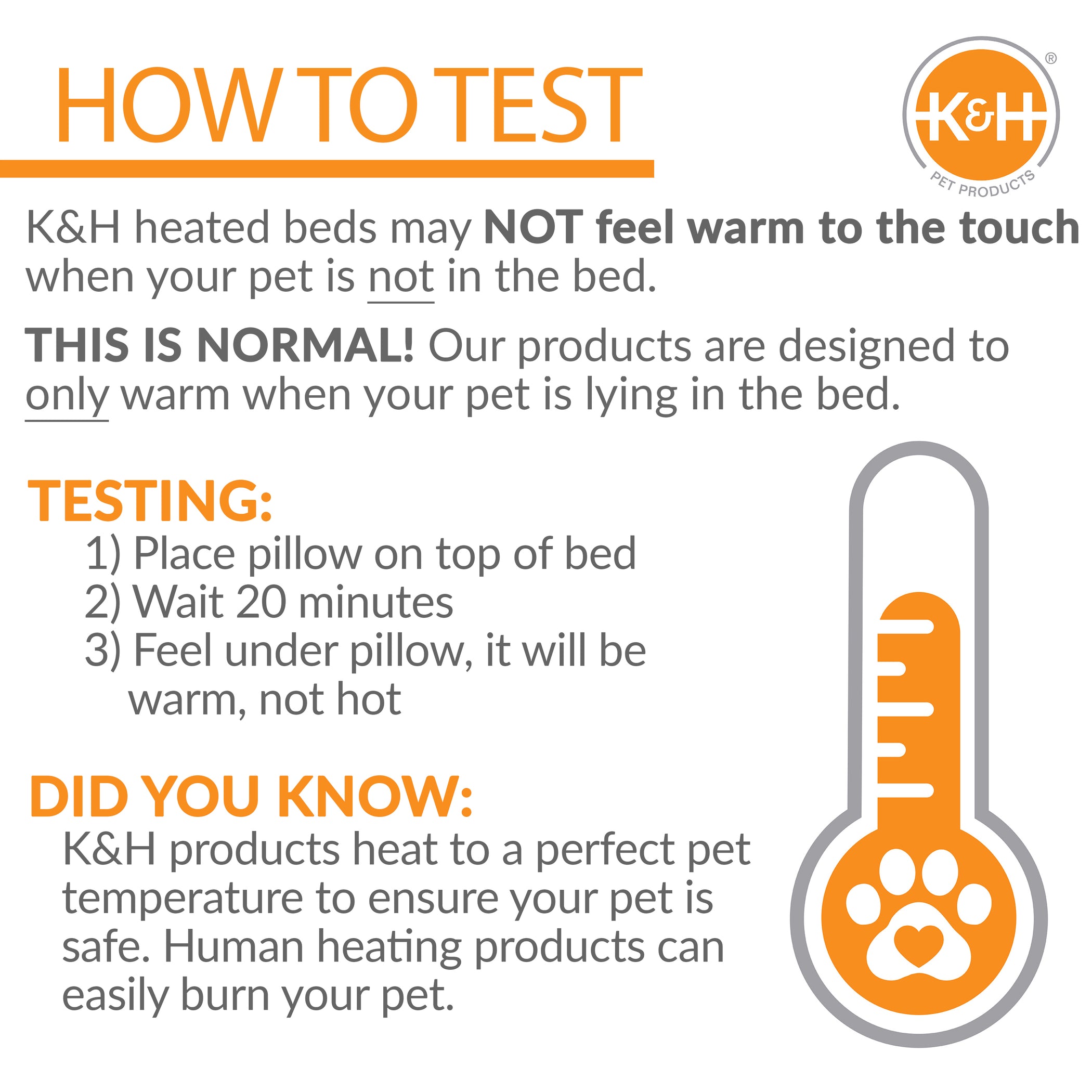 K&H LectroSoft™ Outdoor Heated Bed & Cover for Dogs & Cats — K&H Pet