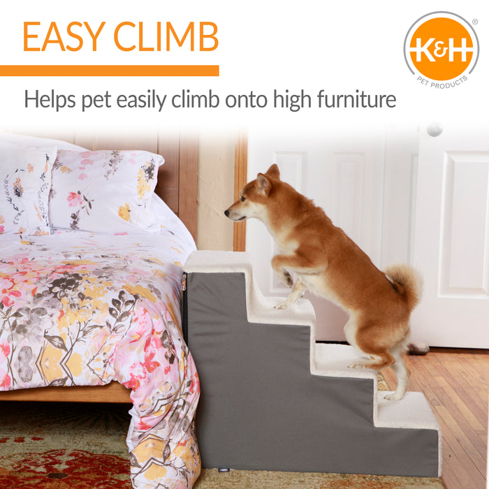 K&H Collapsible Pet Stair Steps