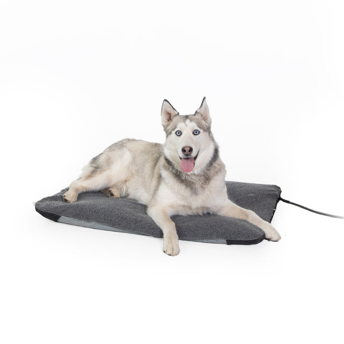 K&H Lectro-Soft Outdoor Heated Bed Cover for Dogs Cats — K&H